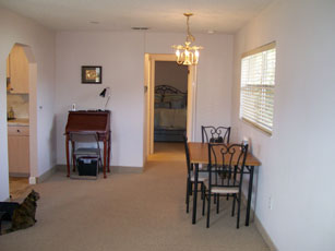 new dining room
