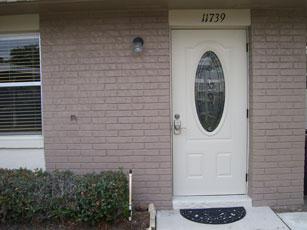 front door