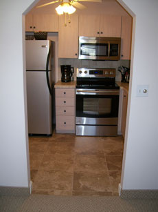 new kitchen