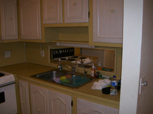 old kitchen